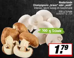 L. STROETMANN GROSSMARKT Niederlande Champignons ,,braun" oder weiß Angebot