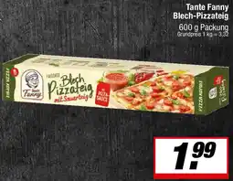 L. STROETMANN GROSSMARKT Tante Fanny Blech-Pizzateig Angebot