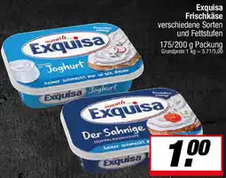 L. STROETMANN GROSSMARKT Exquisa Frischkäse Angebot