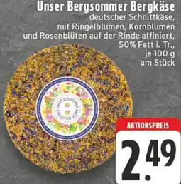 Kaufland Unser Bergsommer Bergkäse Angebot