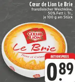 Kaufland Cœur de Lion Le Brie Angebot