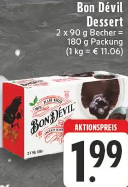 Kaufland Bon Dévil Dessert Angebot