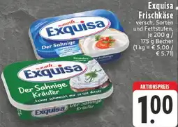 Kaufland Exquisa Frischkäse Angebot