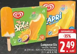 Kaufland Langnese Eis Angebot