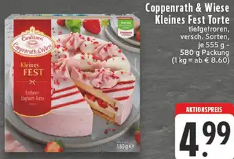 Kaufland Coppenrath & Wiese Kleines Fest Torte Angebot