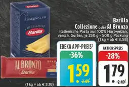 Kaufland Barilla Collezione oder Al Bronzo Angebot