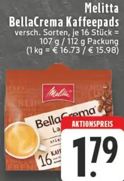 Kaufland Melitta BellaCrema Kaffeepads Angebot