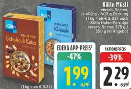 Kaufland Kölln Müsli Angebot