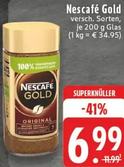 Kaufland Nescafé Gold Angebot