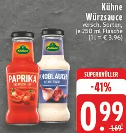 Kaufland Kühne Würzsauce Angebot