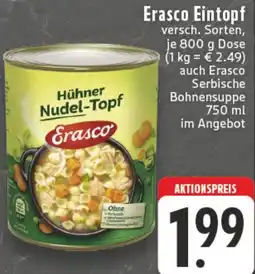 Kaufland Erasco Eintopf Angebot