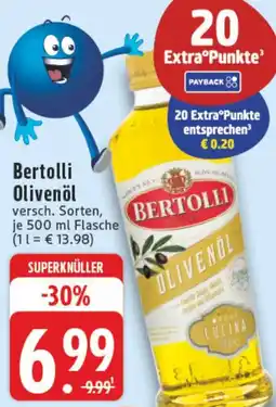 Kaufland Bertolli Olivenöl Angebot