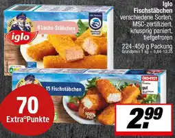 L. STROETMANN GROSSMARKT Iglo Fischstäbchen Angebot