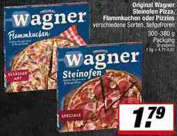 L. STROETMANN GROSSMARKT Original Wagner Steinofen Pizza,, Flammkuchen oder Pizzies Angebot