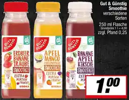 L. STROETMANN GROSSMARKT Gut & Günstig Smoothie Angebot