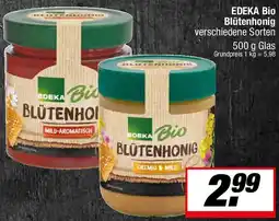 L. STROETMANN GROSSMARKT EDEKA Bio Blütenhonig Angebot