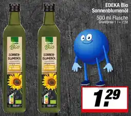 L. STROETMANN GROSSMARKT EDEKA Bio Sonnenblumenöl Angebot