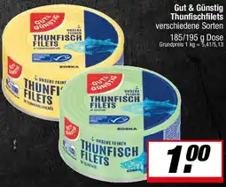 L. STROETMANN GROSSMARKT Gut & Günstig Thunfischfilets Angebot