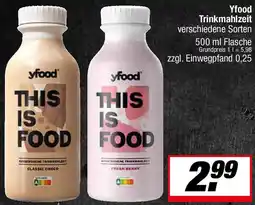 L. STROETMANN GROSSMARKT Yfood Trinkmahlzeit Angebot