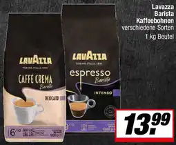 L. STROETMANN GROSSMARKT Lavazza Barista Kaffeebohnen Angebot