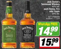 L. STROETMANN GROSSMARKT Jack Daniel's Tennessee Whiskey Angebot