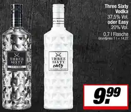 L. STROETMANN GROSSMARKT Three Sixty Vodka oder Easy Angebot