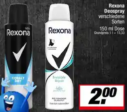 L. STROETMANN GROSSMARKT Rexona Deospray Angebot