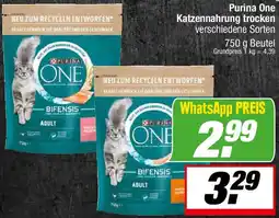 L. STROETMANN GROSSMARKT Purina One Katzennahrung trocken Angebot