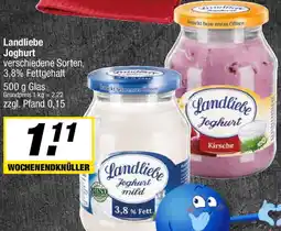 L. STROETMANN GROSSMARKT Landliebe Joghurt Angebot