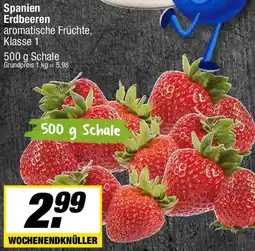 L. STROETMANN GROSSMARKT Spanien Erdbeeren Angebot