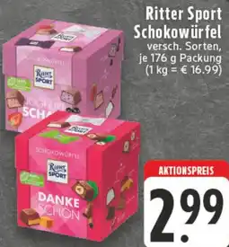 Kaufland Ritter Sport Schokowürfel Angebot