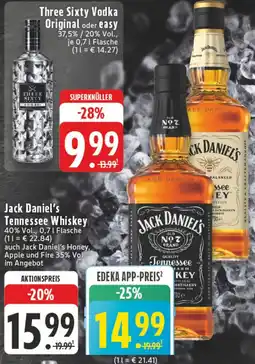 Kaufland Jack Daniel's Tennessee Whiskey Angebot