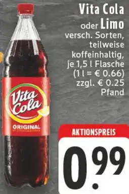 Kaufland Vita Cola oder Limo Angebot