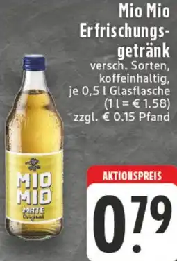 Kaufland Mio Mio Erfrischungsgetränk Angebot