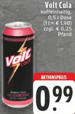 Kaufland Volt Cola Angebot