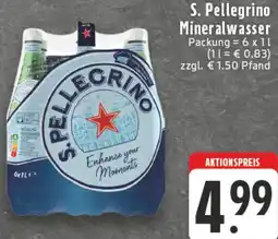 Kaufland S. Pellegrino Mineralwasser Angebot