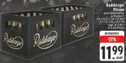 Kaufland Radeberger Pilsner Angebot