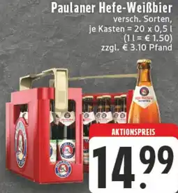 Kaufland Paulaner Hefe-Weißbier Angebot