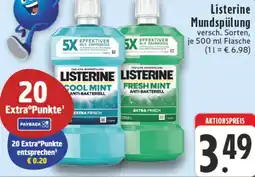 Kaufland Listerine Mundspülung Angebot