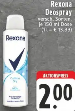 Kaufland Rexona Deospray Angebot