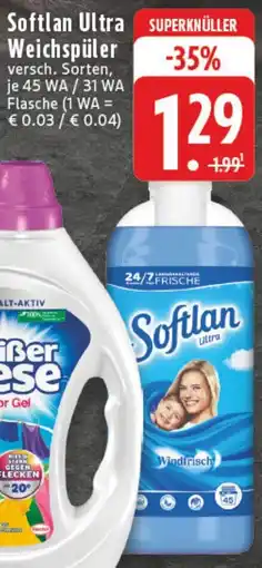 Kaufland Softlan Ultra Weichspüler Angebot