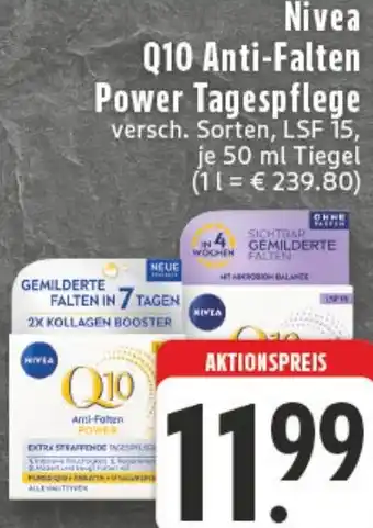 Kaufland Nivea Q10 Anti-Falten Power Tagespflege Angebot