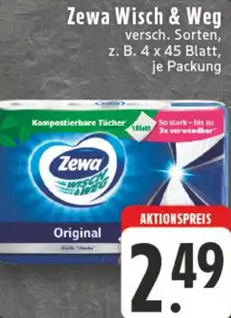 Kaufland Zewa Wisch&Weg Angebot