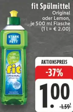 Kaufland fit Spülmittel Angebot