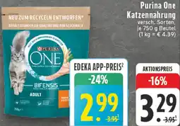 Kaufland Purina One Katzennahrung Angebot