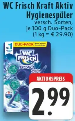 Kaufland WC Frisch Kraft Aktiv Hygienespüler Angebot