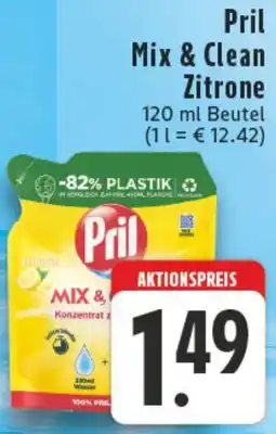 Kaufland Pril Mix & Clean Zitrone Angebot