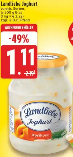 Kaufland Landliebe Joghurt Angebot