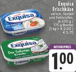 Kaufland Exquisa Frischkäse Angebot