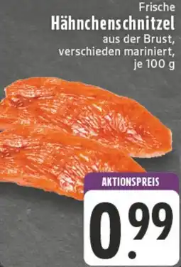 Kaufland Frische Hähnchenschnitzel Angebot